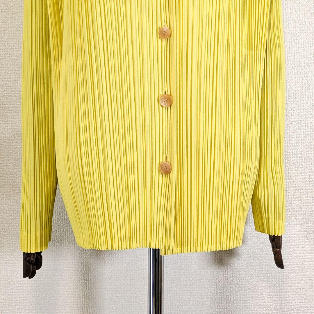 イッセイミヤケ　プリーツ　ジャケット　サイズ3　プリーツプリーズ