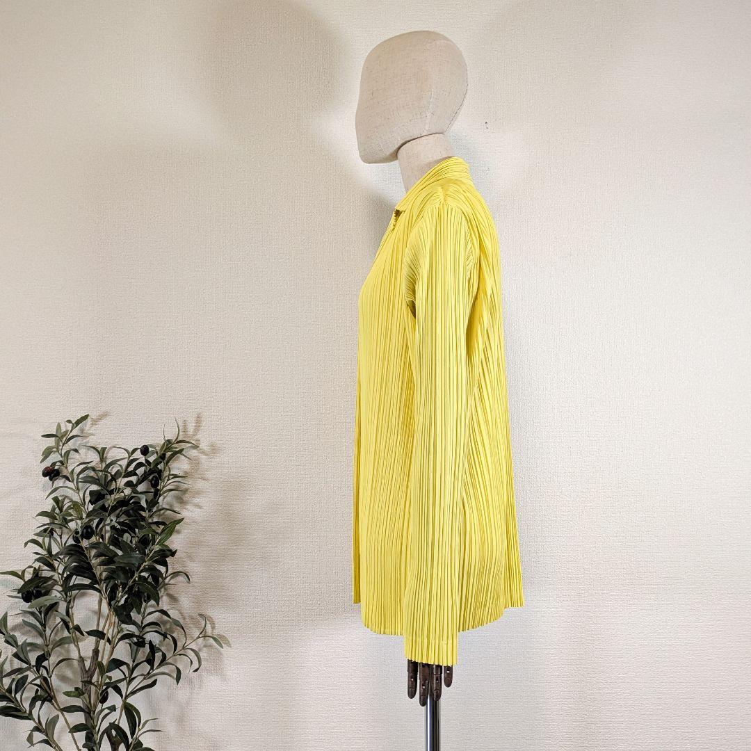 イッセイミヤケ　プリーツ　ジャケット　サイズ3　プリーツプリーズ