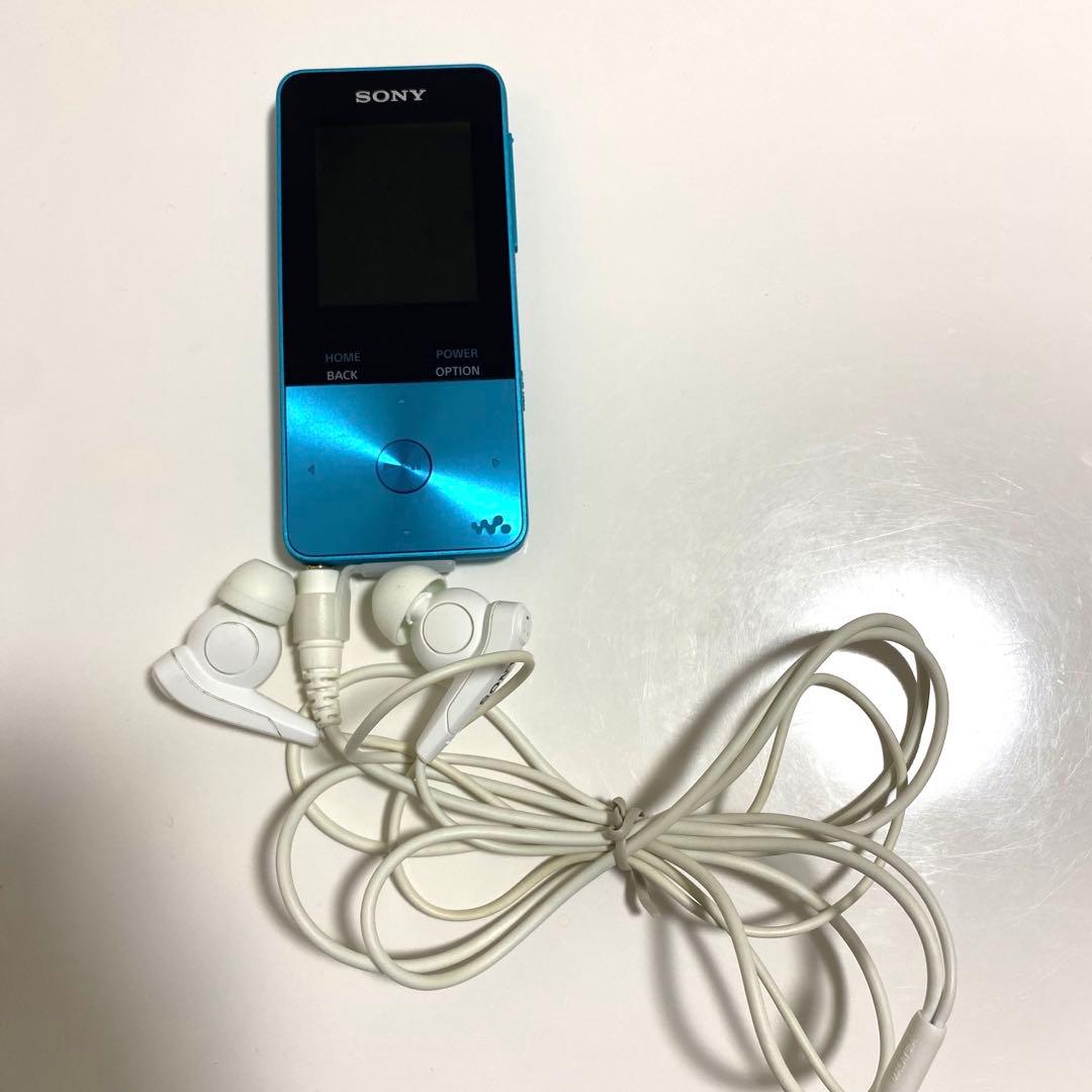 【送料込み！】SONY ウォークマン Sシリーズ NW-S315(L)