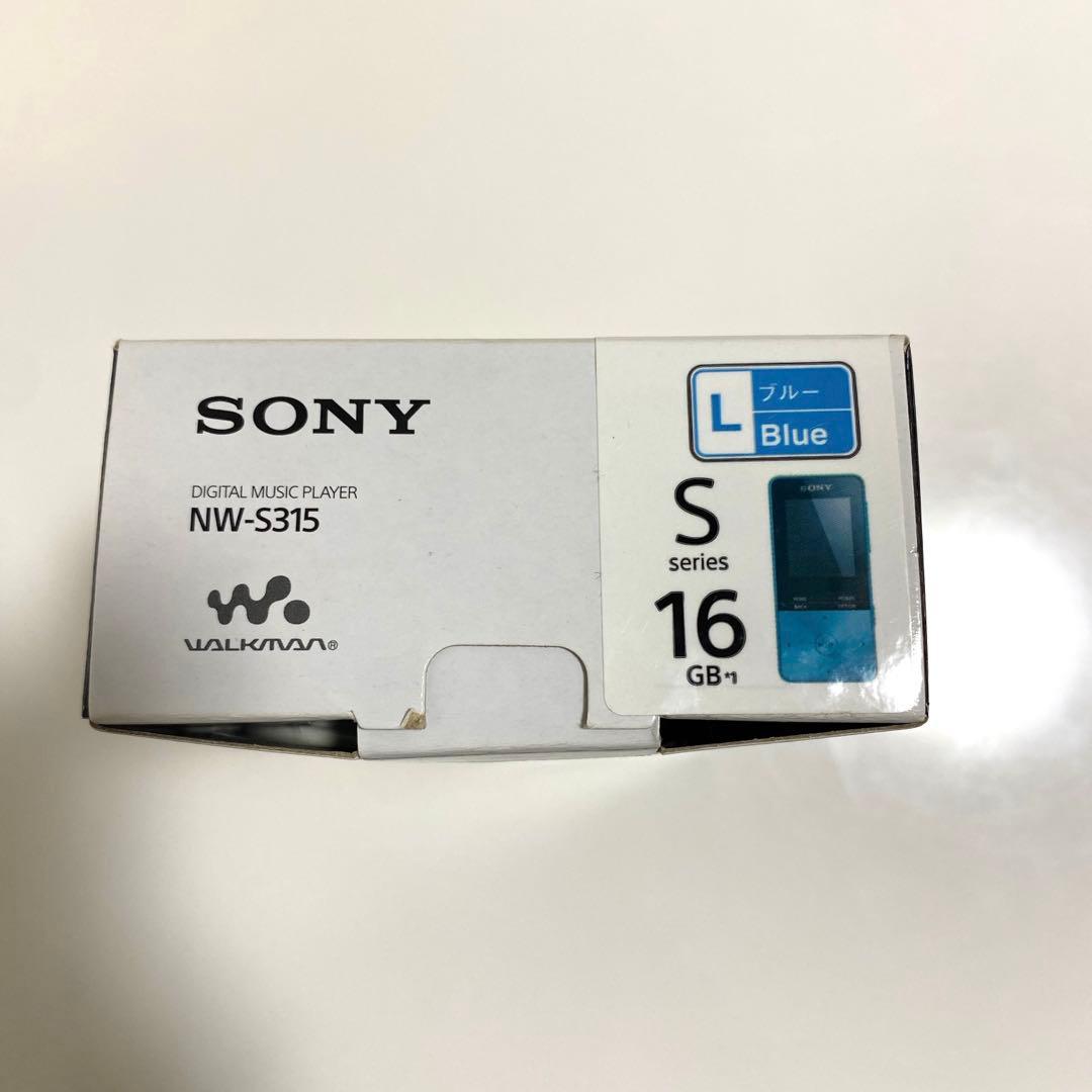 【送料込み！】SONY ウォークマン Sシリーズ NW-S315(L)
