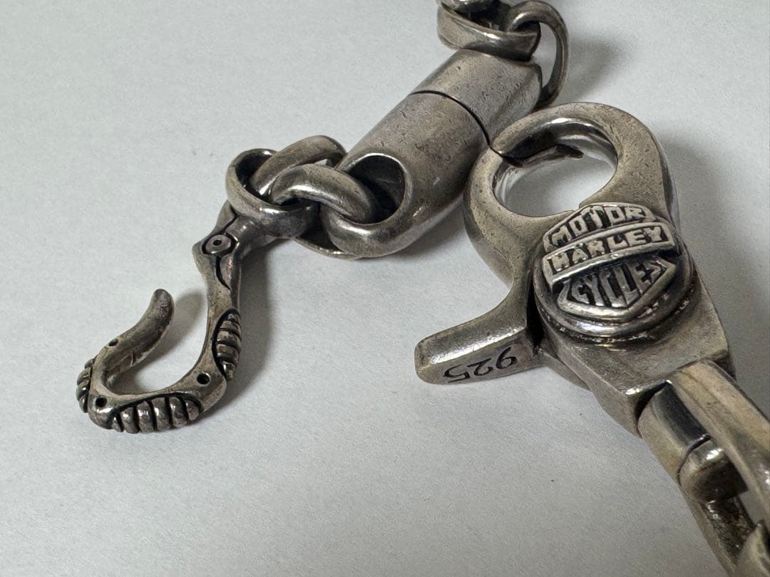 ヴィンテージ ハーレーダビッドソン　ウォレットチェーン