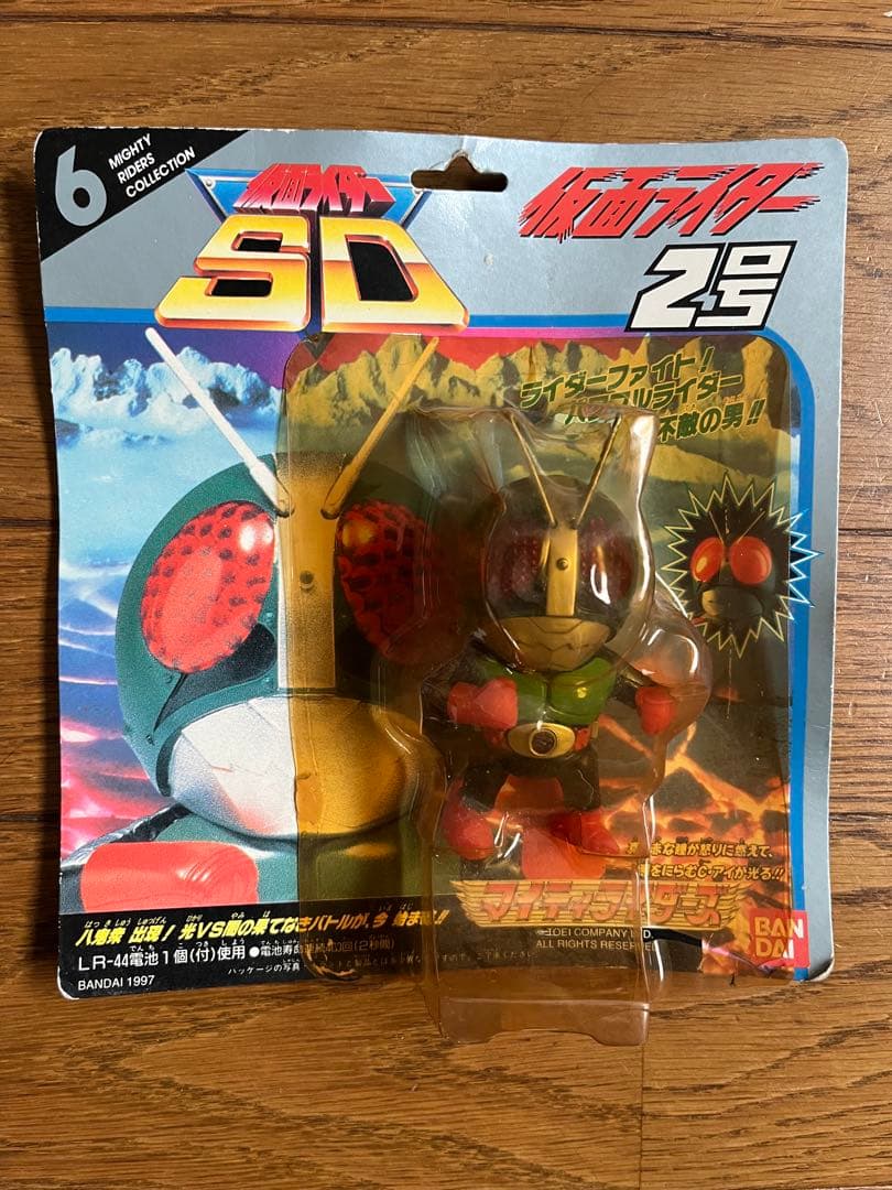 未開封　仮面ライダー SDフィギュアセット 4体