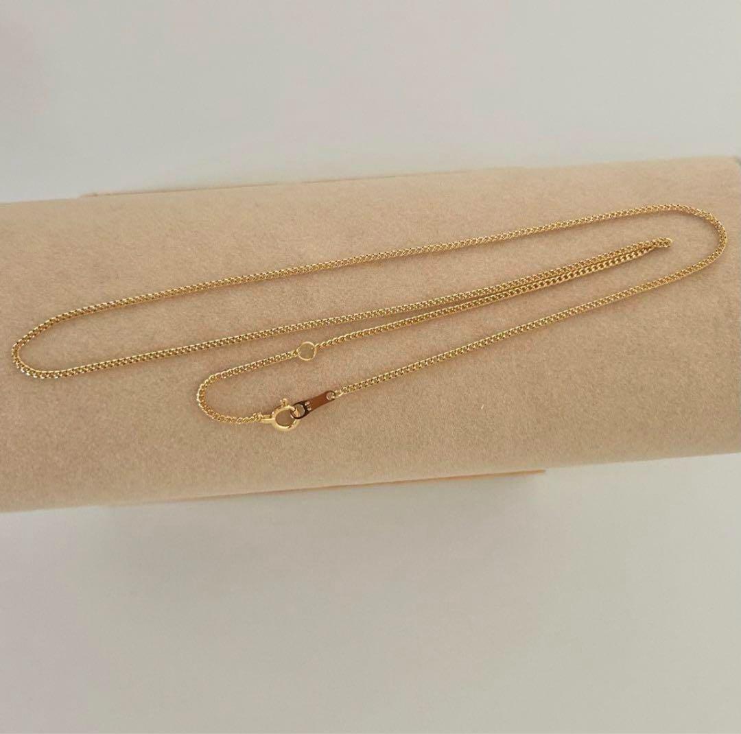 新品✨高品質 日本製 18金 K18 喜平 ネックレス 50cm 即日発送
