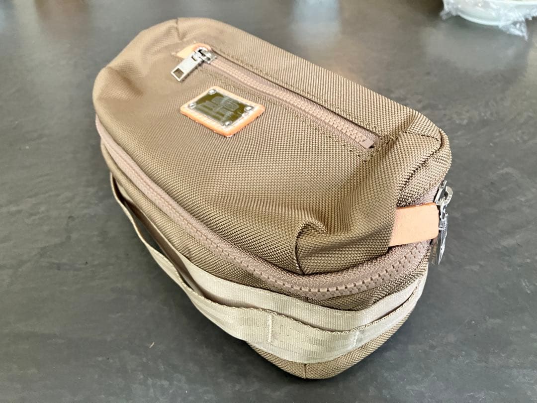 AS2OV（アッソブ）ポーチ、ゴルフシリーズ