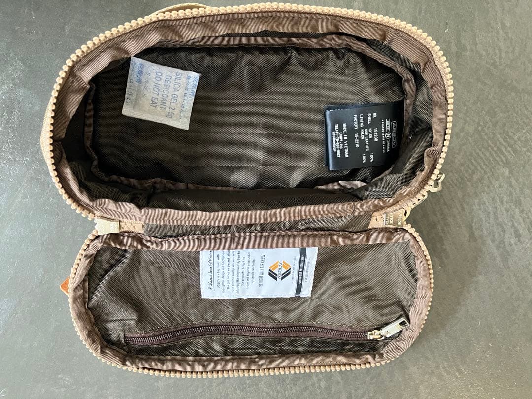 AS2OV（アッソブ）ポーチ、ゴルフシリーズ