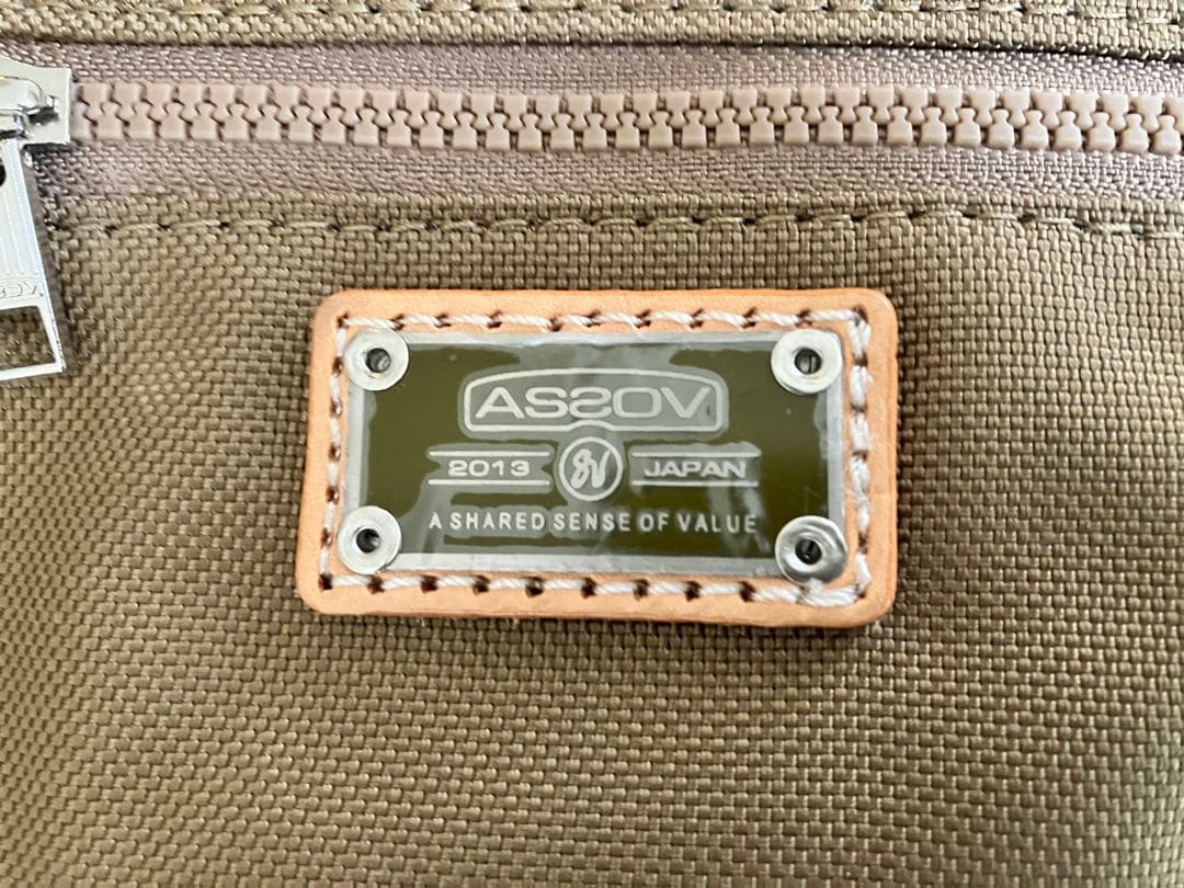 AS2OV（アッソブ）ポーチ、ゴルフシリーズ