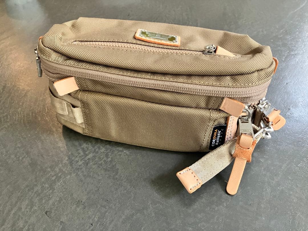 AS2OV（アッソブ）ポーチ、ゴルフシリーズ