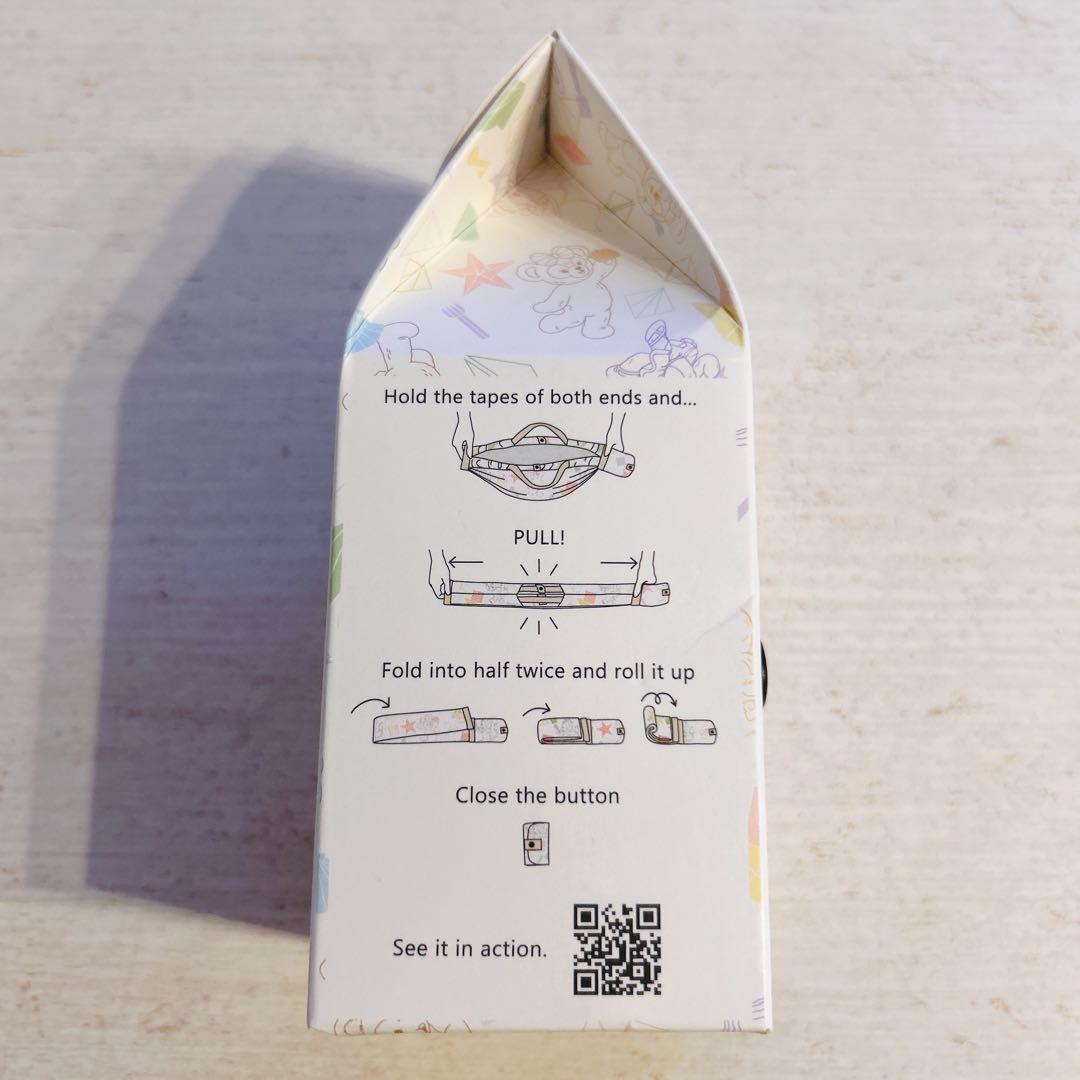 【新品】 香港ディズニー ダッフィー フレンズ シュパット エコバッグ Mサイズ