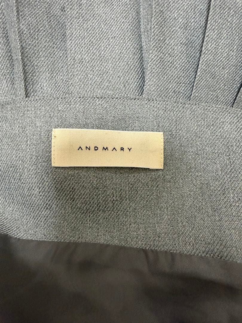 も*も様 andmary Karen knit set mini dress グ