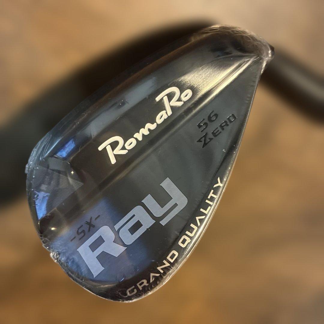 新品RomaRo SX Ray 52°(9°)56°(12°)ウェッジ2本セット