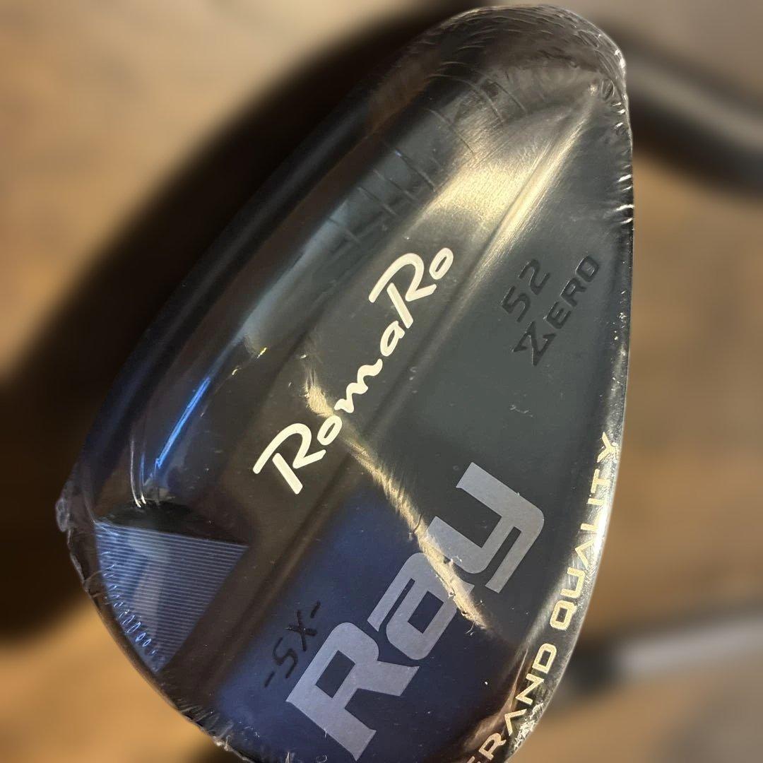 新品RomaRo SX Ray 52°(9°)56°(12°)ウェッジ2本セット