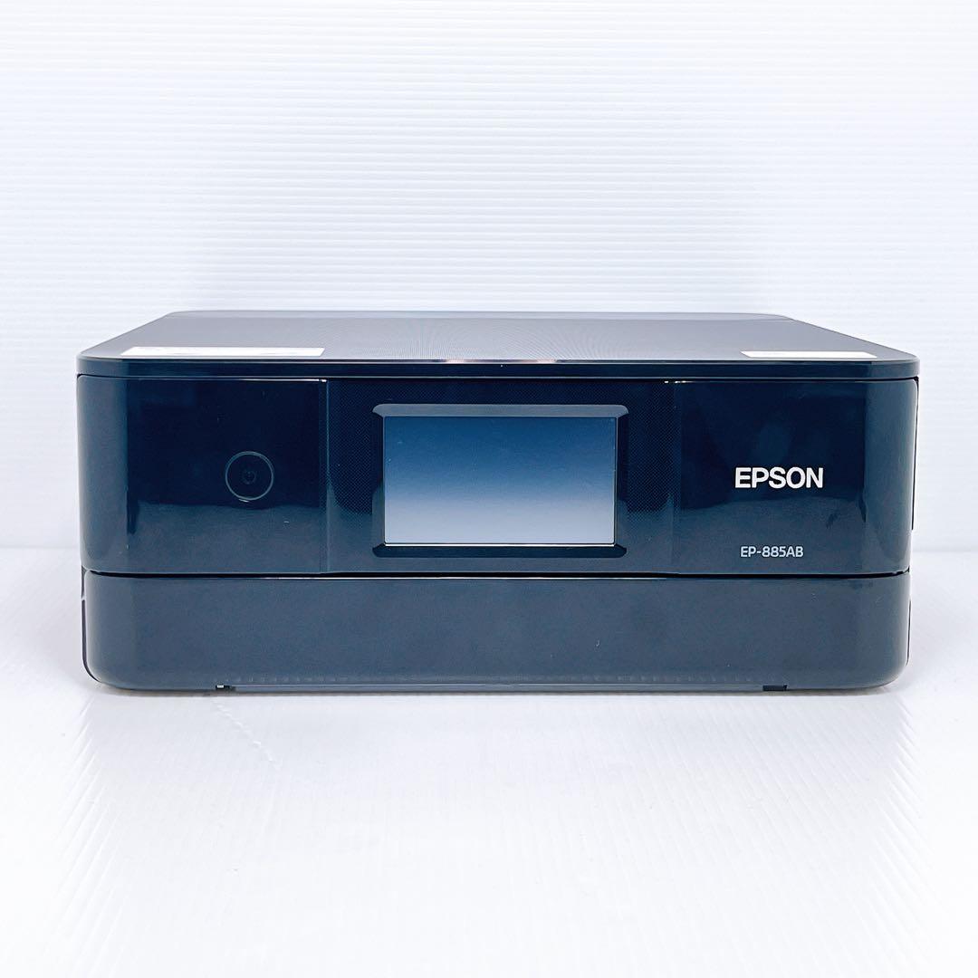 EPSON EP-885AB インクジェットプリンター エプソン