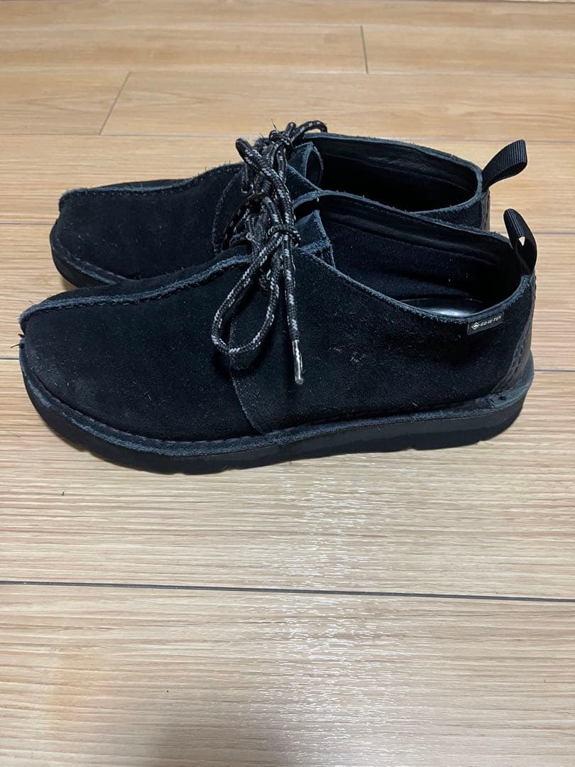 クラークス デザートトレックGTX GORE-TEX ブラック　27.0cm
