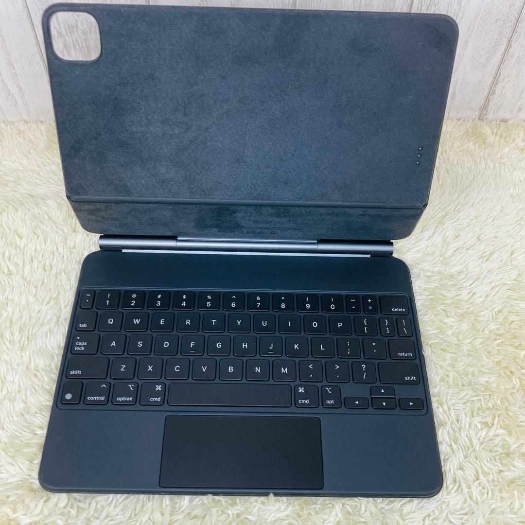 【極美品】Apple Magic Keyboard 英語（US） ブラック