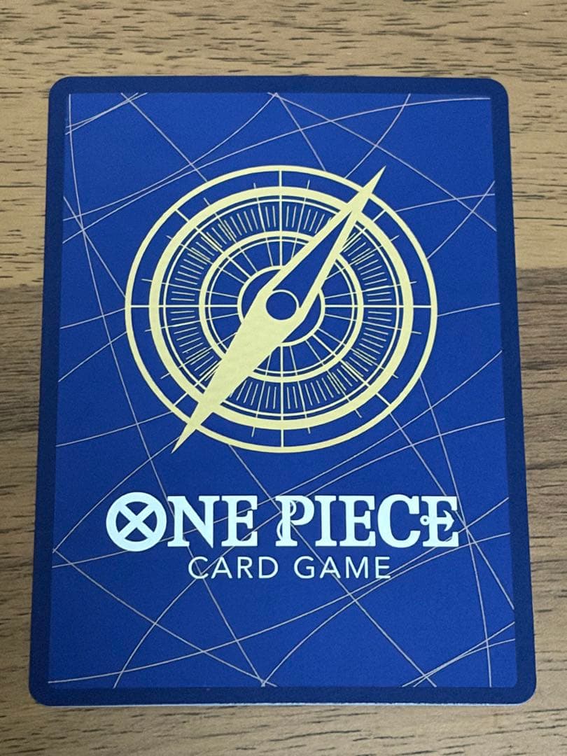 ONE PIECE カード　ゴール・D・ロジャー　手配書