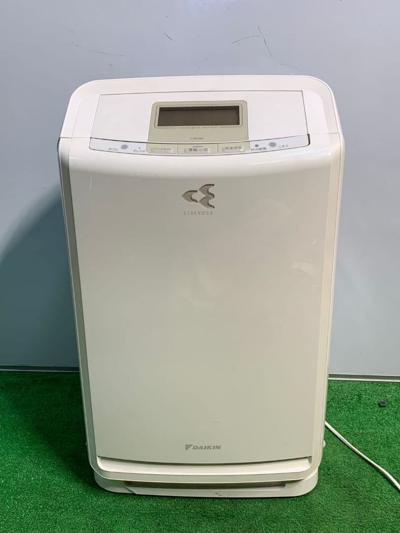 Streamer daikinランドリー乾燥運転時デジタルディスプレイ