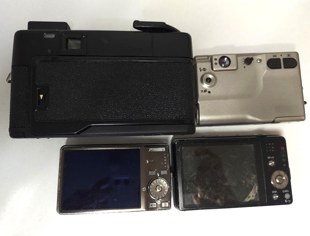 ★カメラ4台セット★Panasonic DMC-SZ7 Nikon S600他