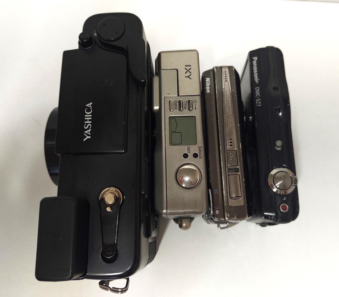 ★カメラ4台セット★Panasonic DMC-SZ7 Nikon S600他