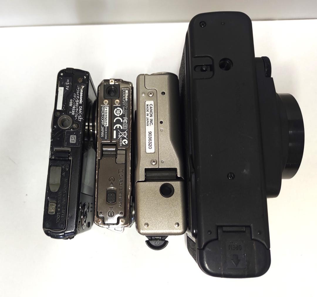 ★カメラ4台セット★Panasonic DMC-SZ7 Nikon S600他