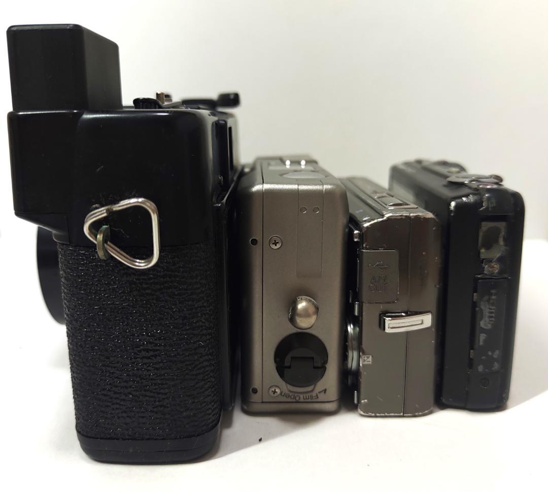 ★カメラ4台セット★Panasonic DMC-SZ7 Nikon S600他