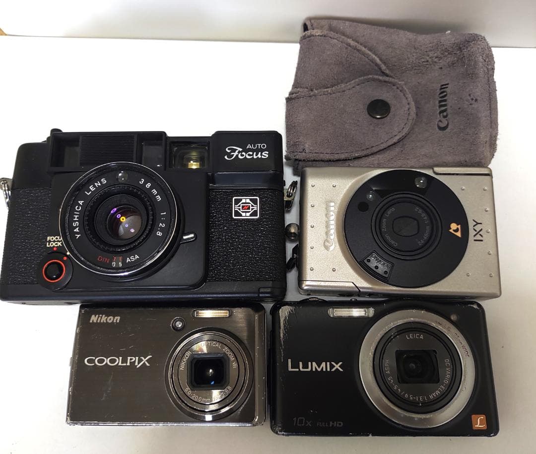 ★カメラ4台セット★Panasonic DMC-SZ7 Nikon S600他