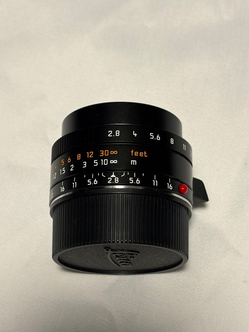 Leica ELMARIT-M 28mm ASPH. 6bit エルマリート