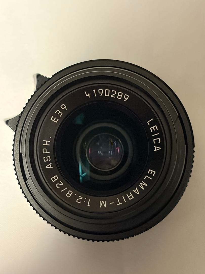 Leica ELMARIT-M 28mm ASPH. 6bit エルマリート