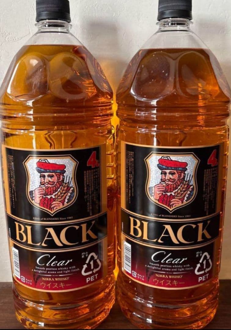 ⭐️限定値⭐️ブラックニッカ ウイスキー 4L