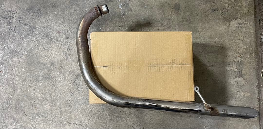 FTR223マフラー たくや