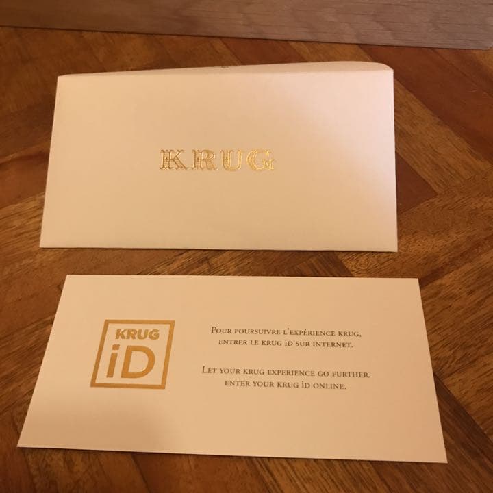 【在庫一掃❗️初売り・SALE❗️】KRUG・クルグ／ 木製化粧箱 × 5箱セット