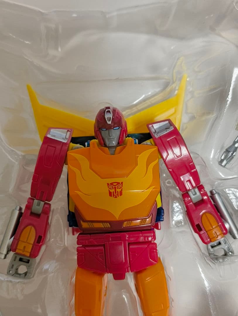 トランスフォーマー スタジオシリーズ SS-60 ホットロッド ロディマス