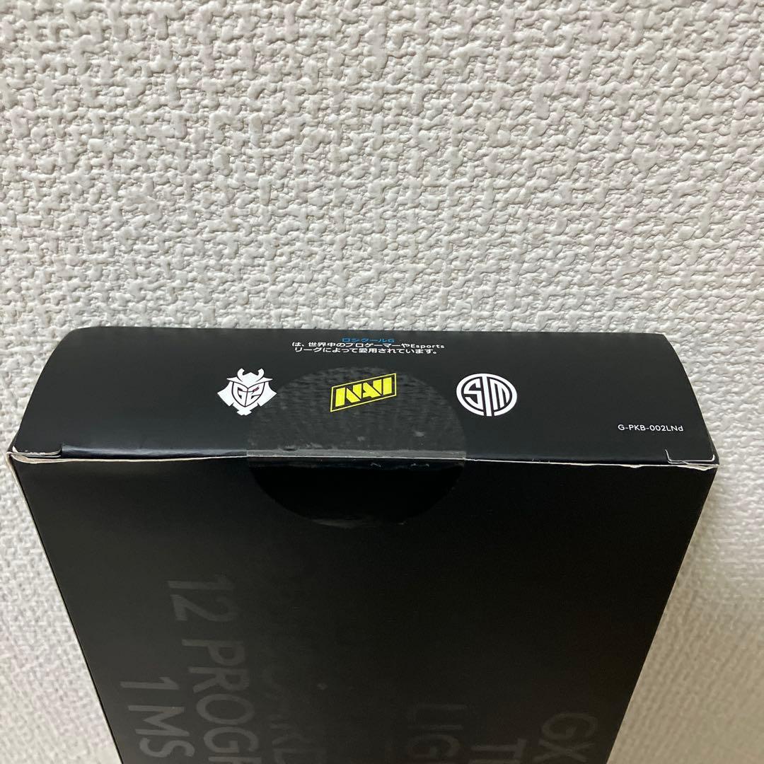 Logicool GPRO ゲーミングキーボード赤軸 G-PKB-002LNd