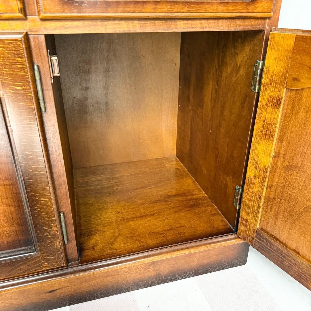 カリモク/karimoku コロニアル カップボード 幅120cm 食器棚