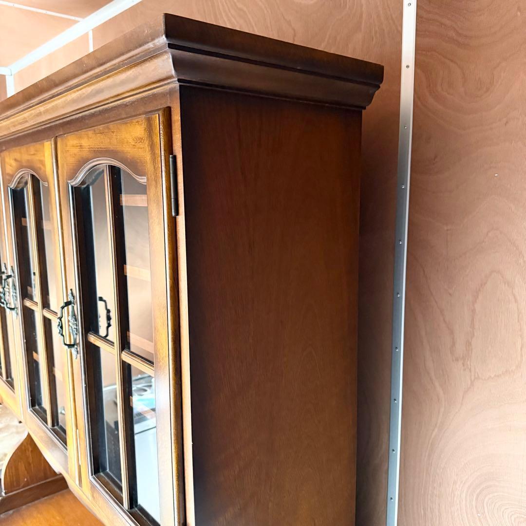 カリモク/karimoku コロニアル カップボード 幅120cm 食器棚