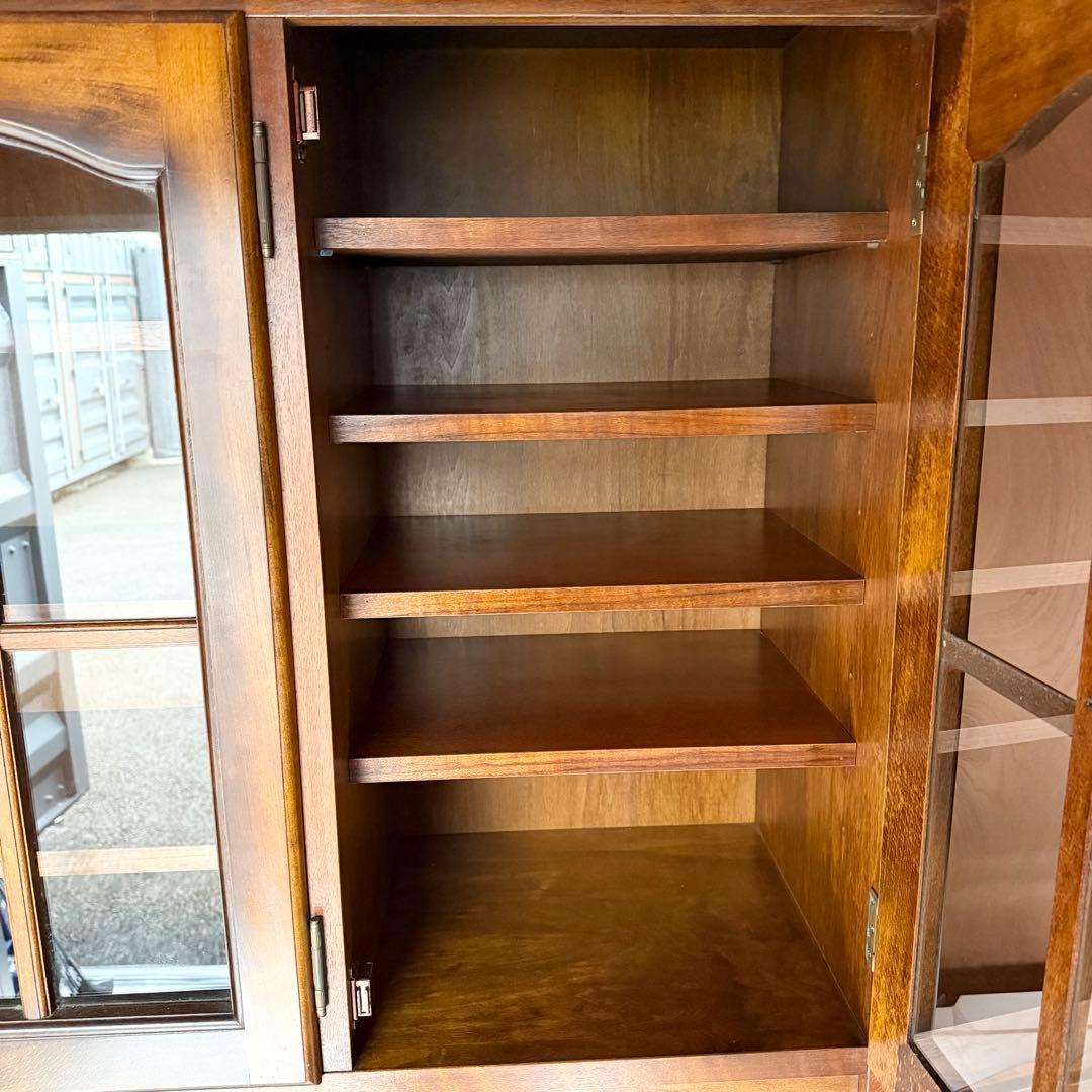 カリモク/karimoku コロニアル カップボード 幅120cm 食器棚