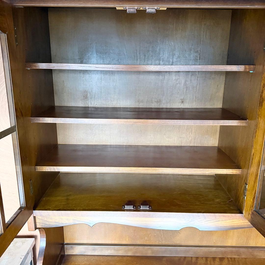 カリモク/karimoku コロニアル カップボード 幅120cm 食器棚