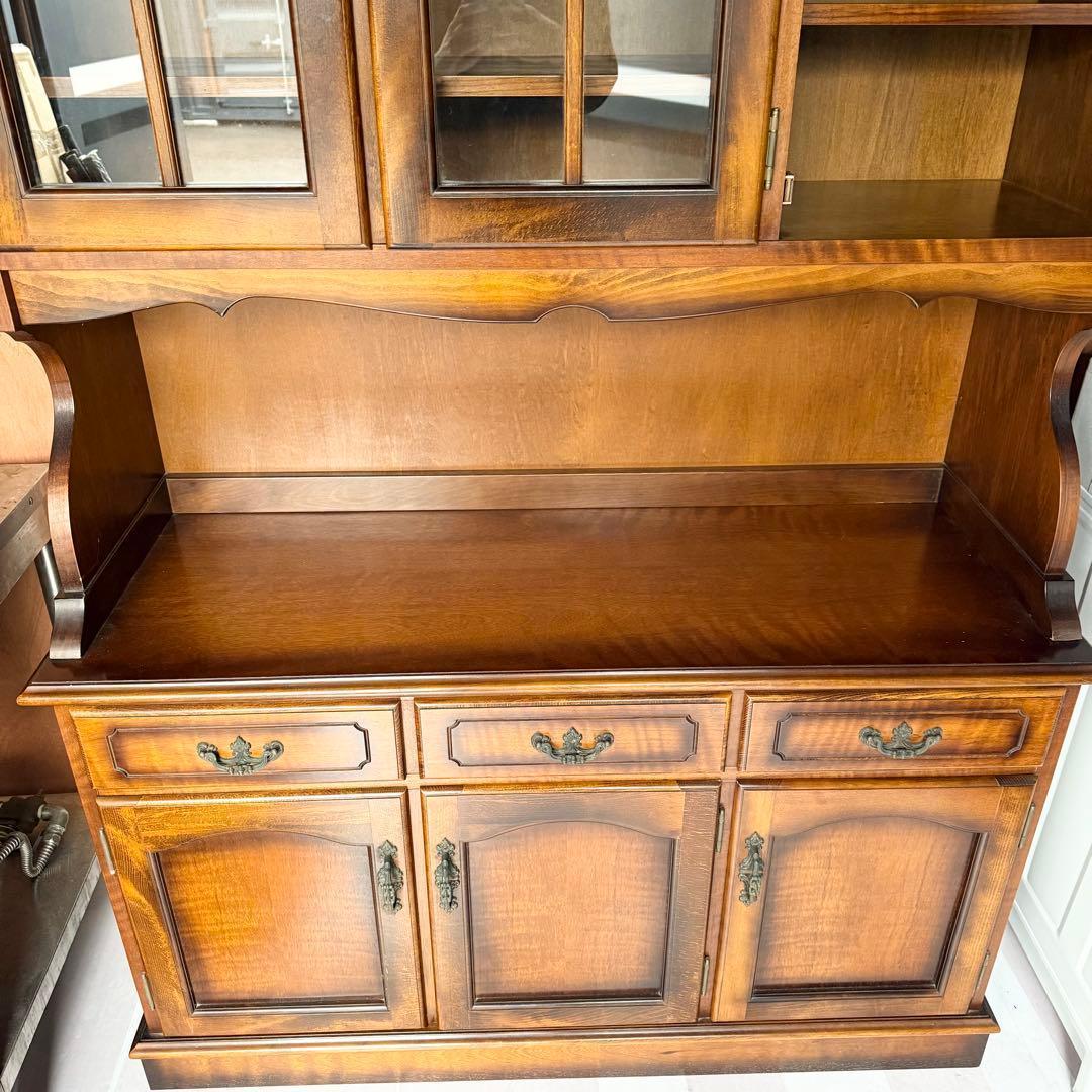 カリモク/karimoku コロニアル カップボード 幅120cm 食器棚