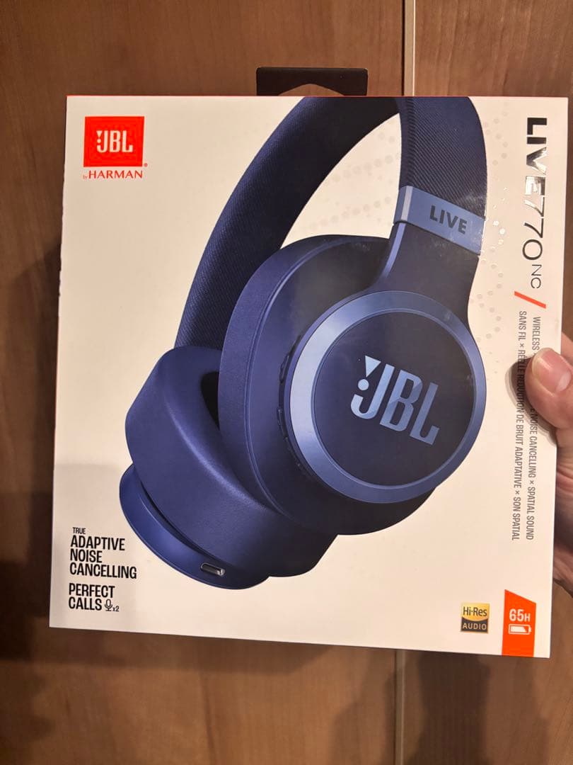 JBL LIVE 770NC ワイヤレスヘッドホン