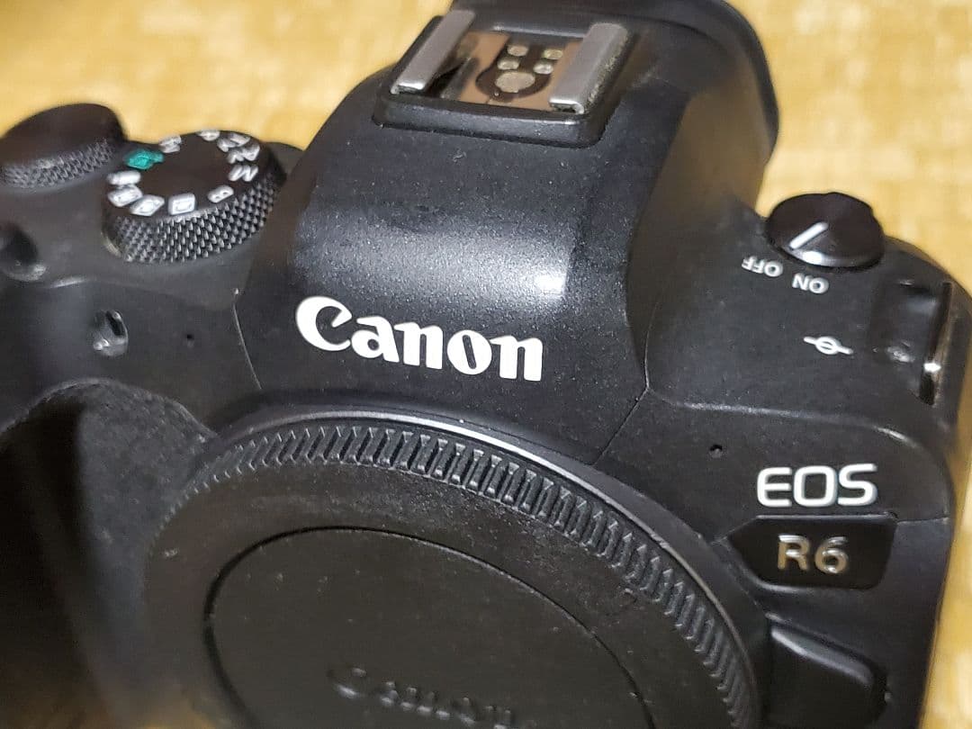Canon EOS R6 ボディ本体 中古品 LP-E6NH 2個