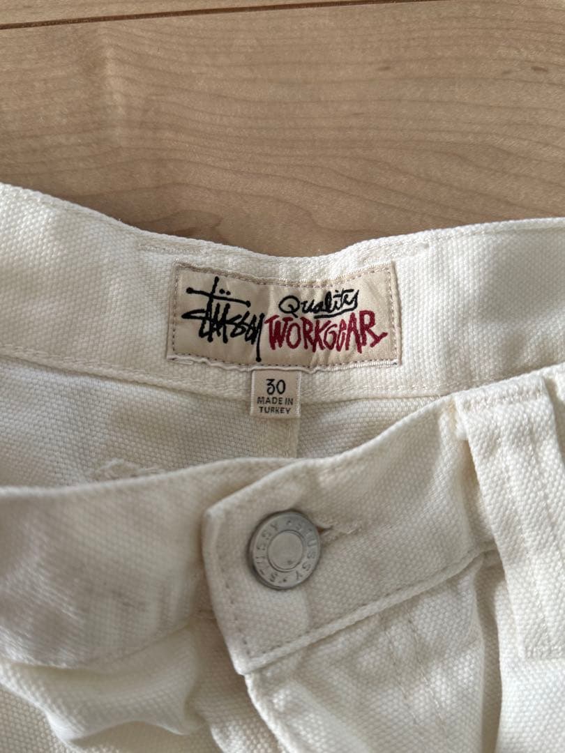 stussy ステューシー ダブルニーパンツ