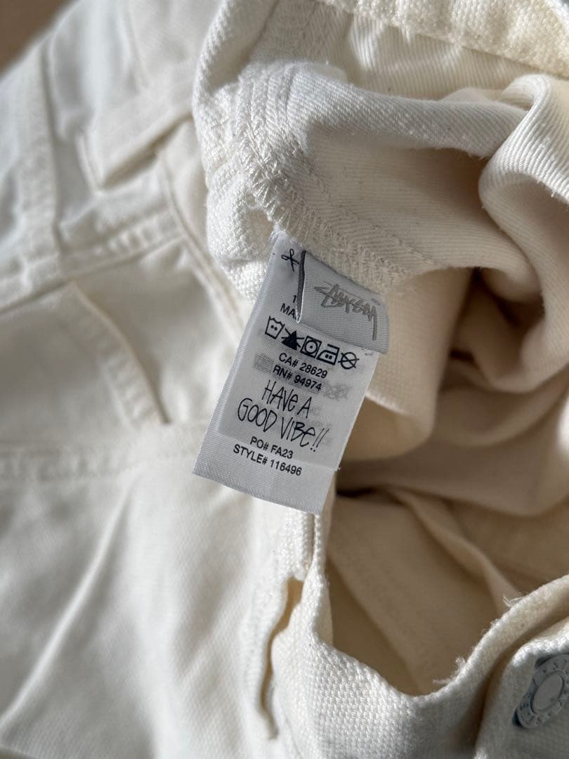 stussy ステューシー ダブルニーパンツ