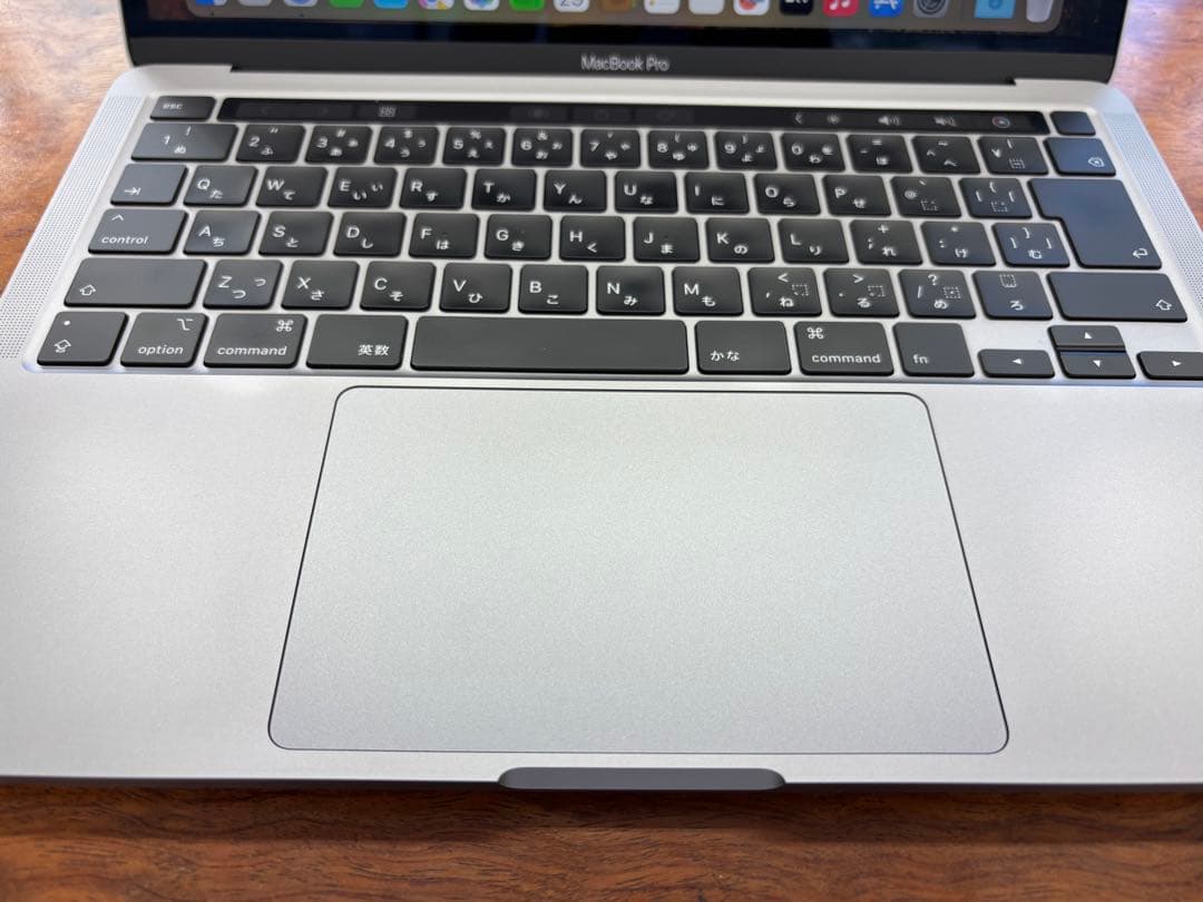 MacBook Pro 2020/13.3inc/16GB/512GB正常動作