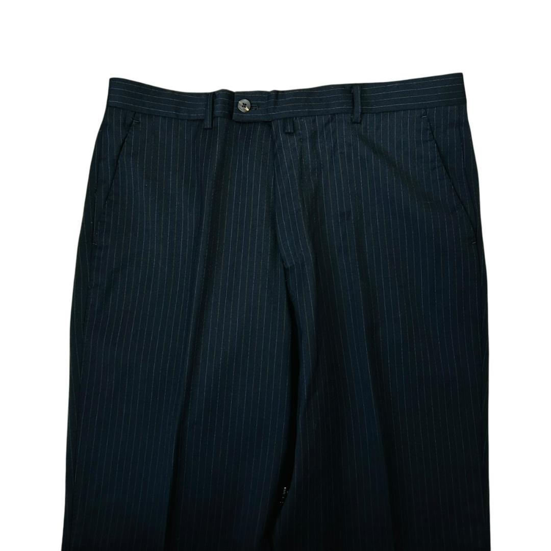 最高級 theory BOWIE セットアップ スーツ ネイビー 42 XL相当