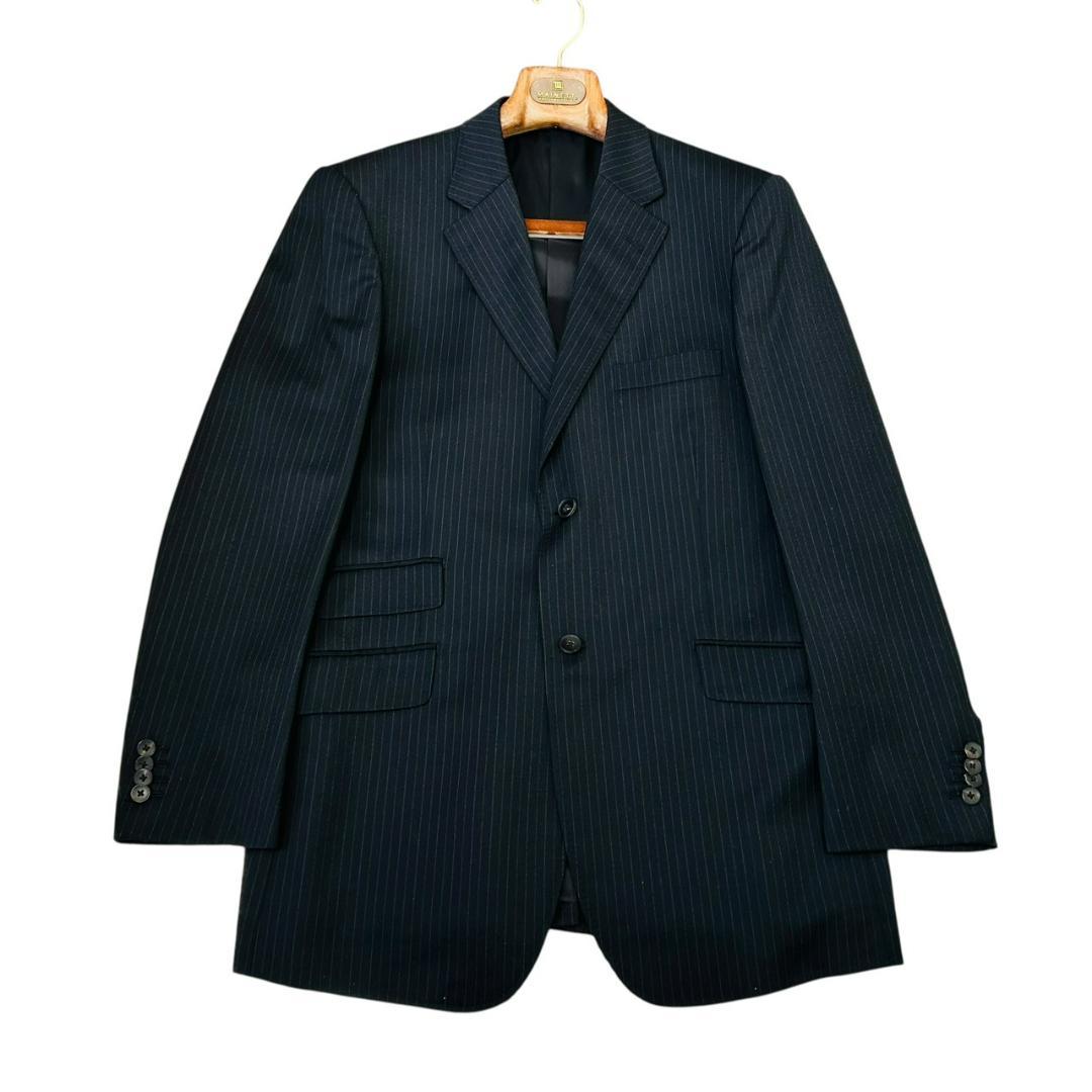 最高級 theory BOWIE セットアップ スーツ ネイビー 42 XL相当