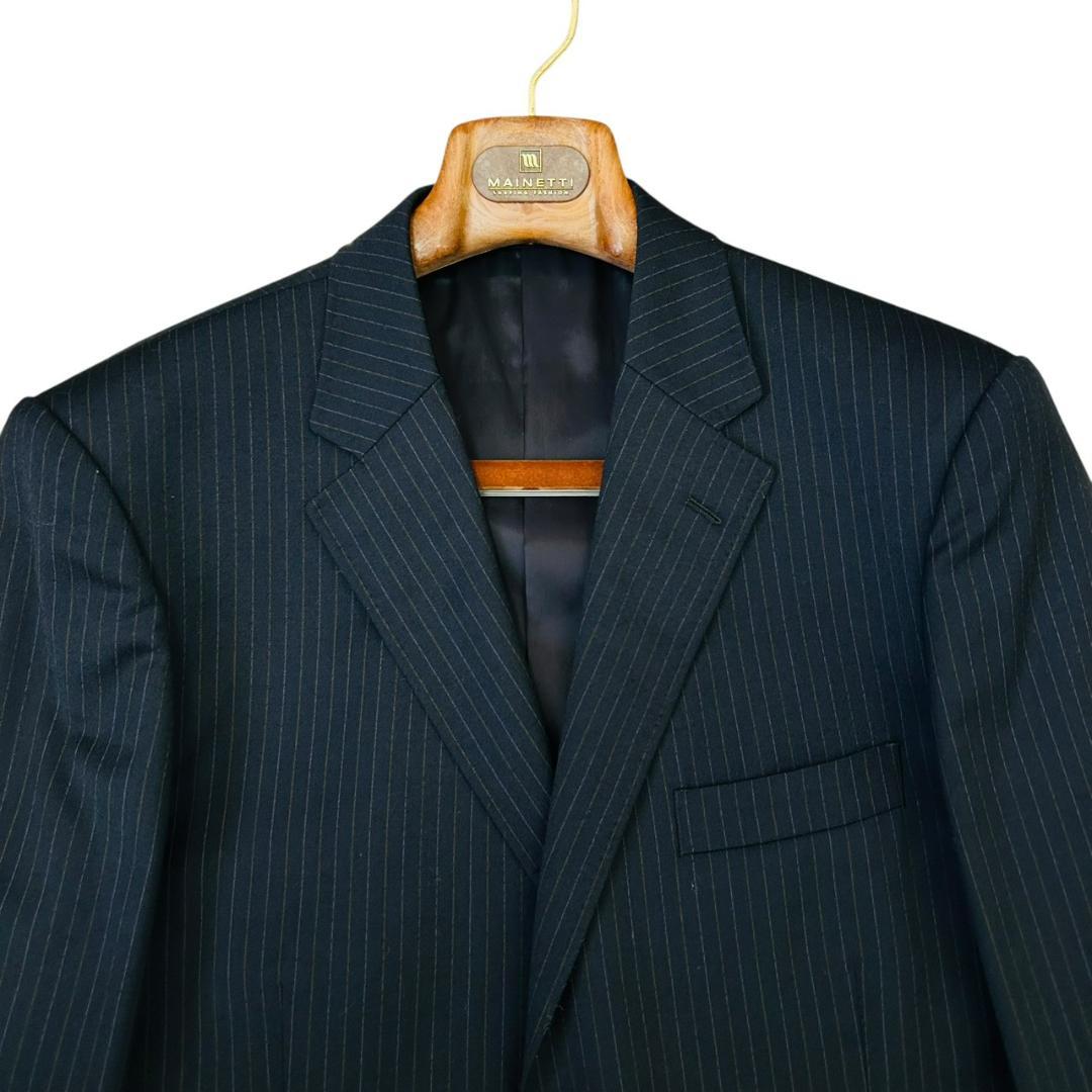 最高級 theory BOWIE セットアップ スーツ ネイビー 42 XL相当