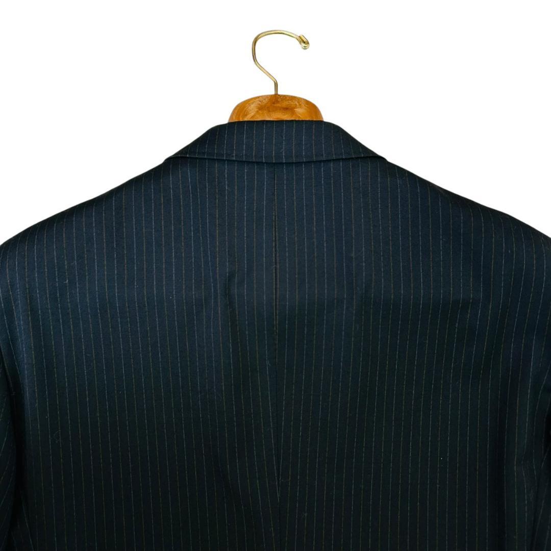 最高級 theory BOWIE セットアップ スーツ ネイビー 42 XL相当