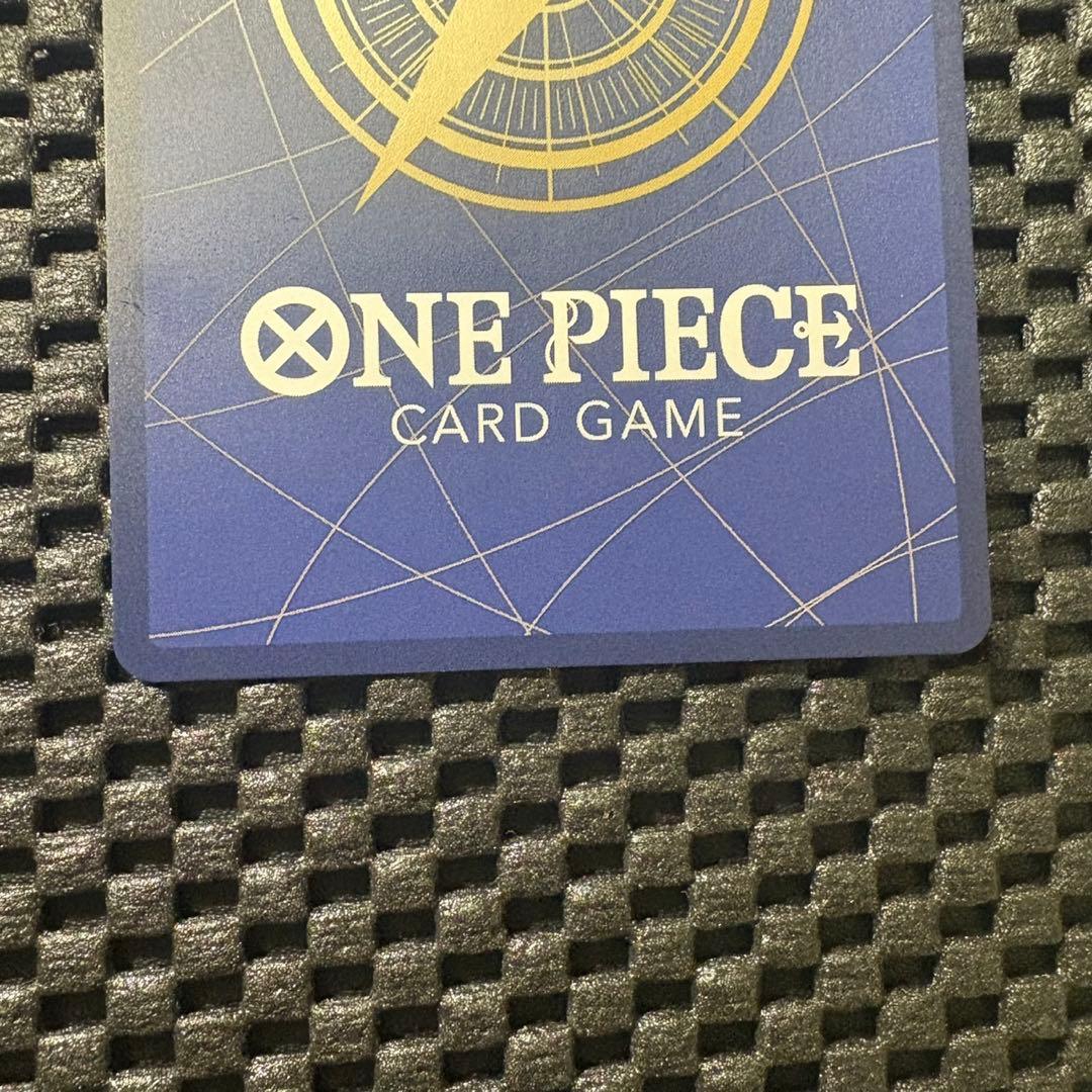 ワンピースカード　サボ　コミパラ　受け継がれる意思