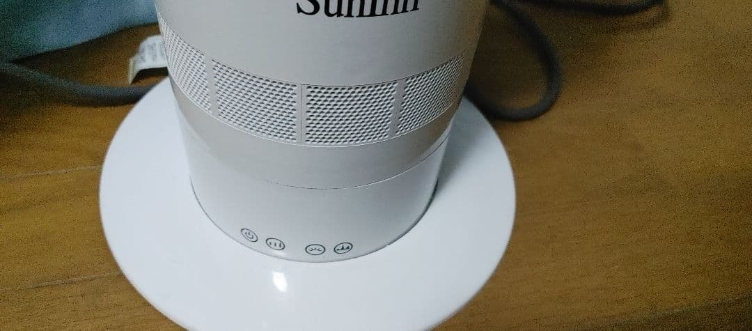 2台　ダイソン風　hot+cool 羽根なし扇風機　ホットアンドクール