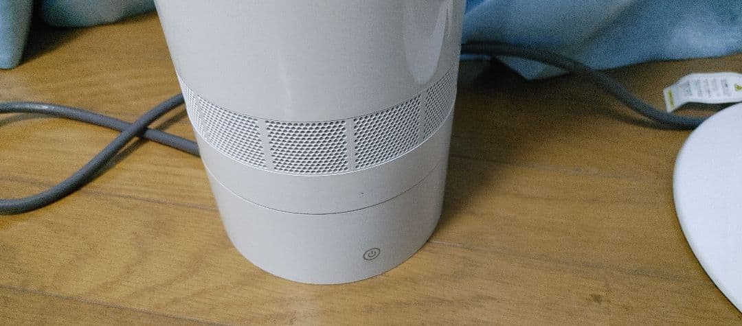 2台　ダイソン風　hot+cool 羽根なし扇風機　ホットアンドクール