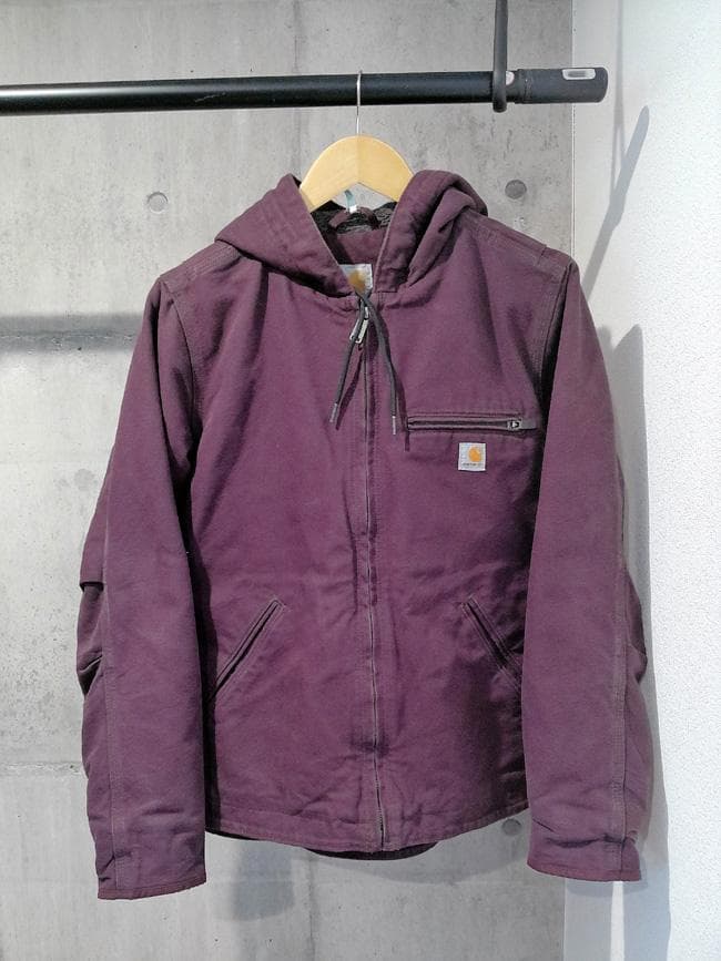 CarHartt カーハート 104292 フード付き 裏ボア ダックジャケット